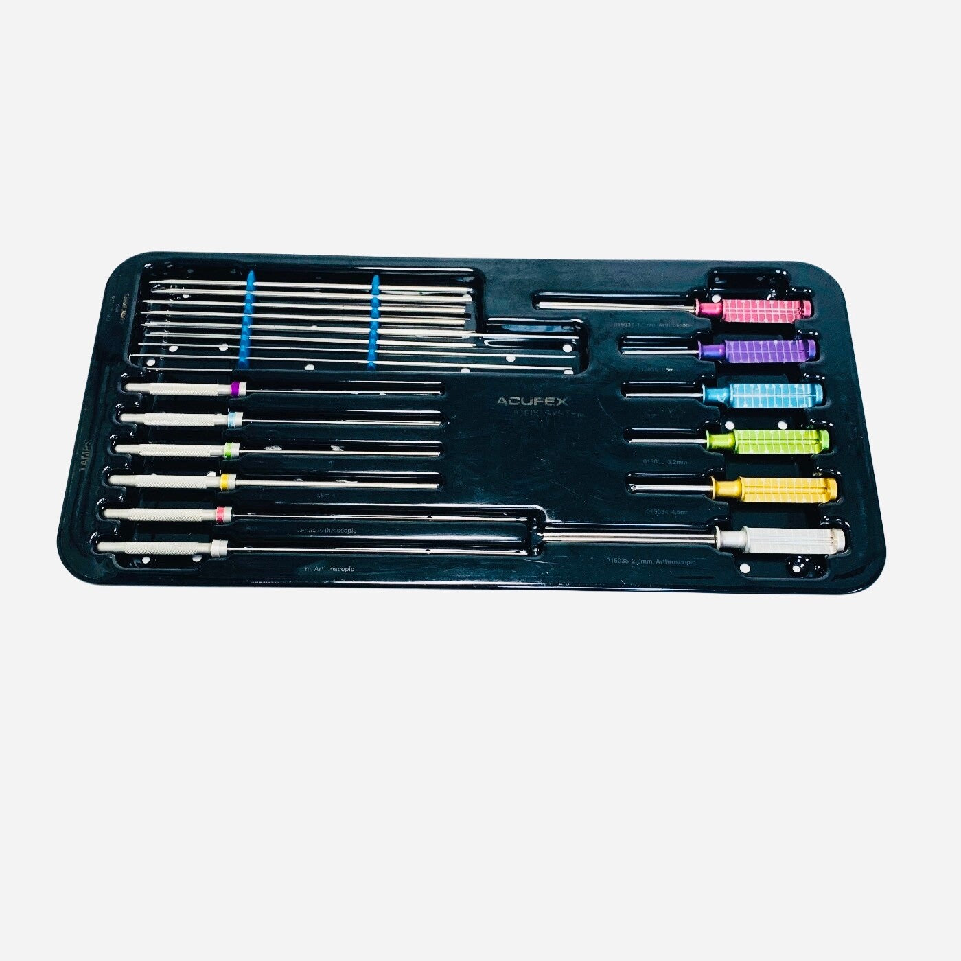 Acufex The Biofix System, Tamps, Applicators, Drill Bits, Guide Wires