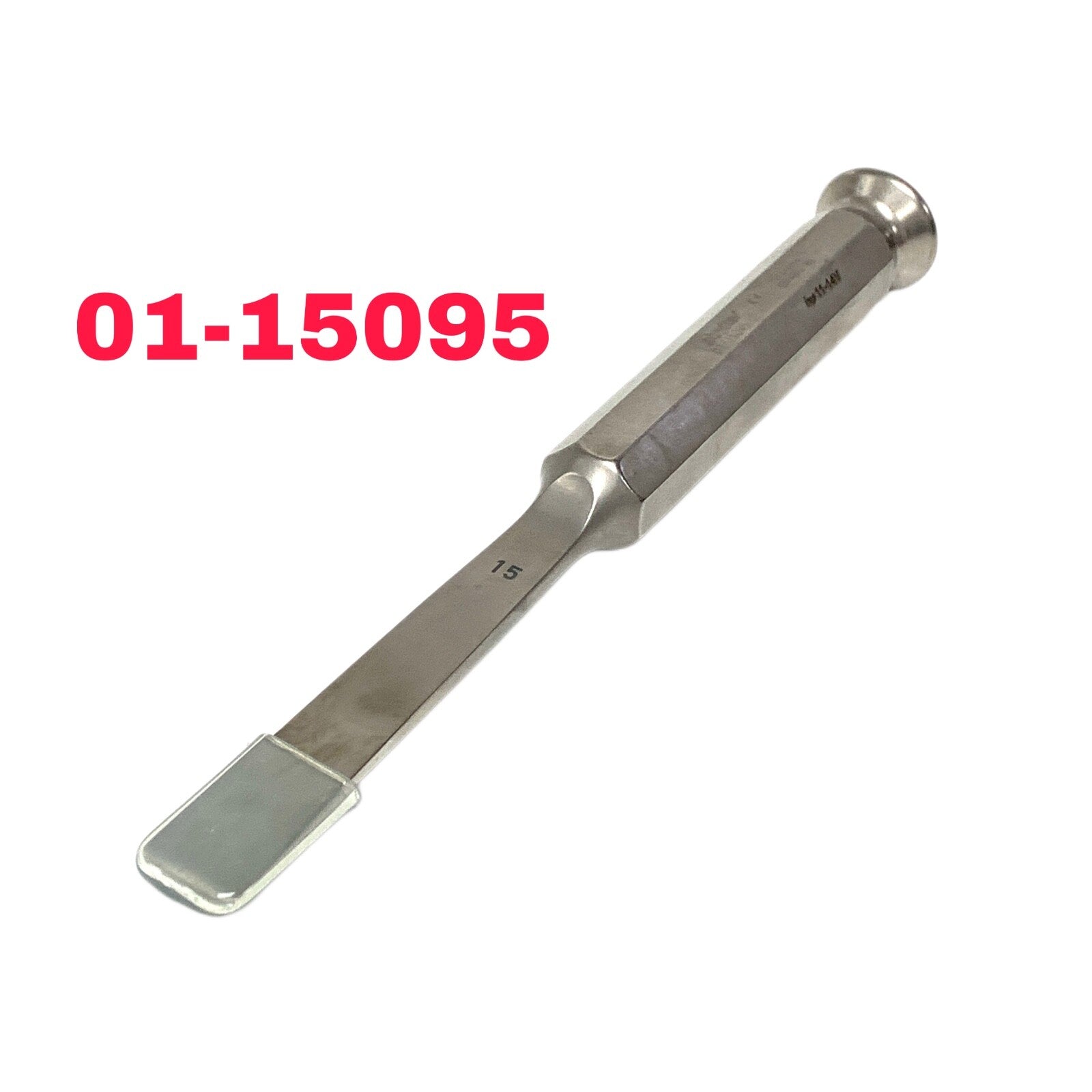 Stryker REF 01-15095, 15cm Bone Graft Osteotome