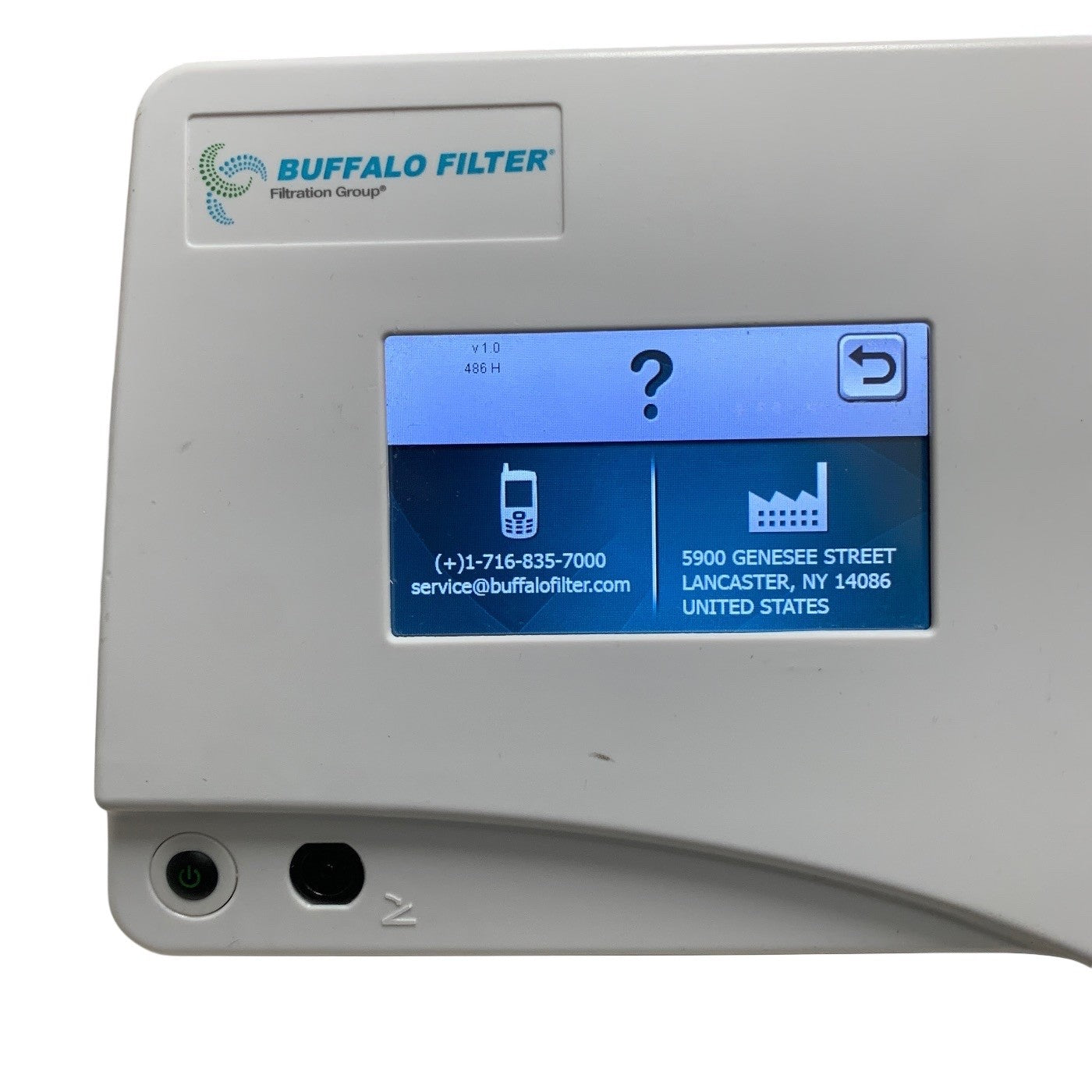Buffalo Filter VisiClear REF VC120 Surgical Smoke Evacuator System.