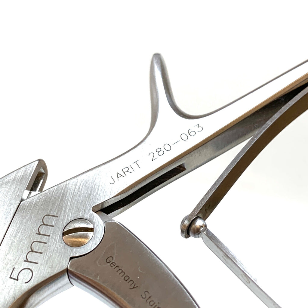 Jarit REF 280-063, 5mm Surgical Kerrison Rongeur