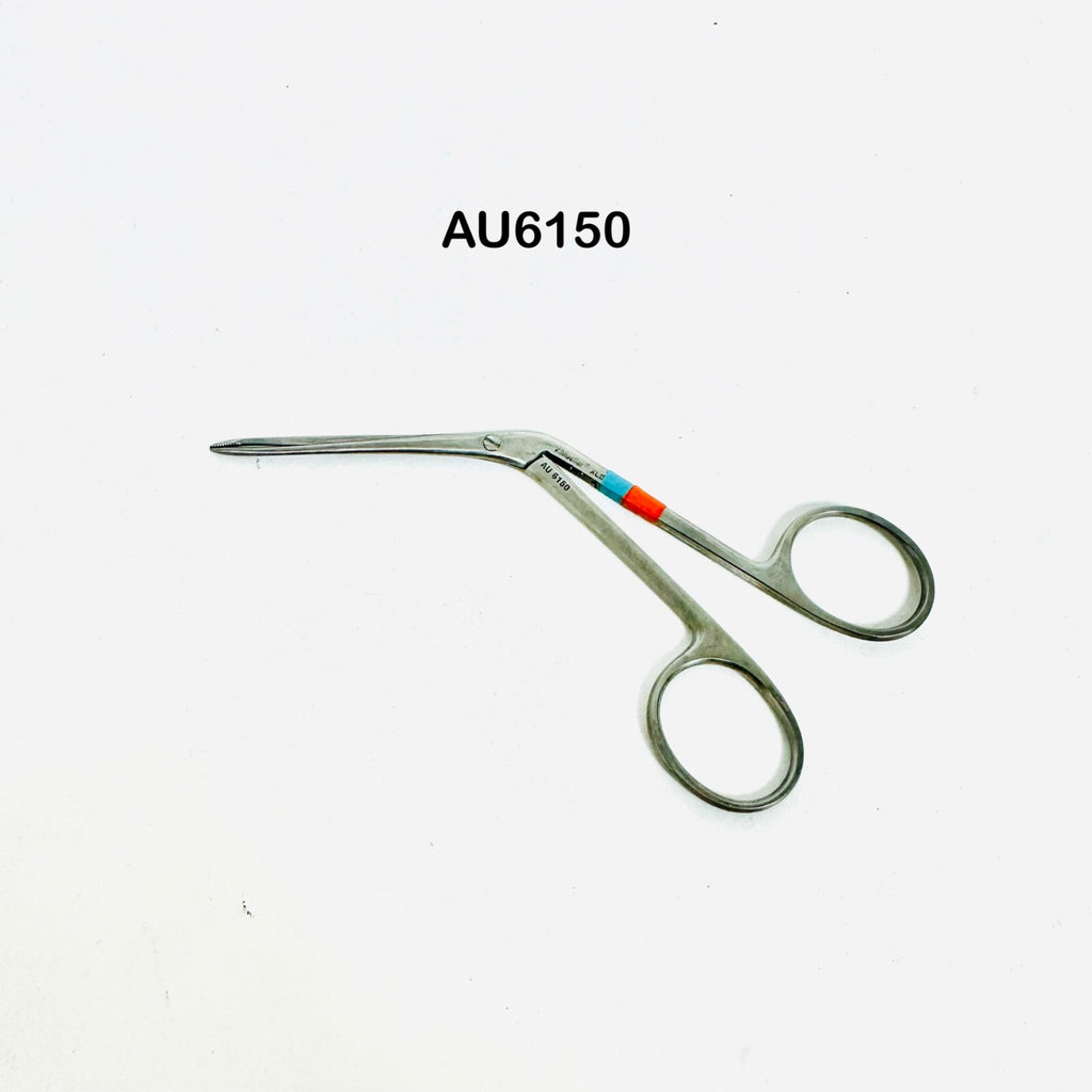 V. Mueller AU6150 Ear Forceps Delicate, Serrated Cup 8 1/2 Inch instrument