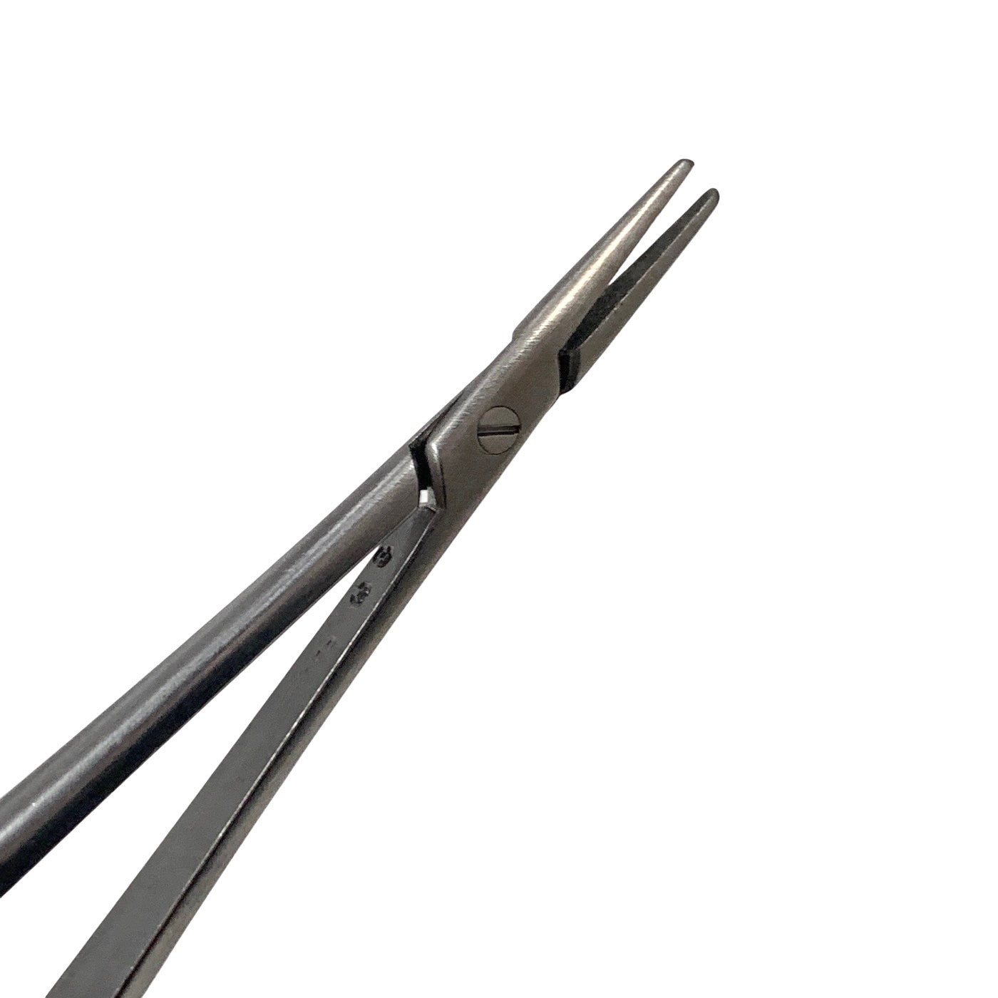 Scanlan 6006-92 Jacobson Micro Needle Holder Straight 7 1/4" Surgical Instrument