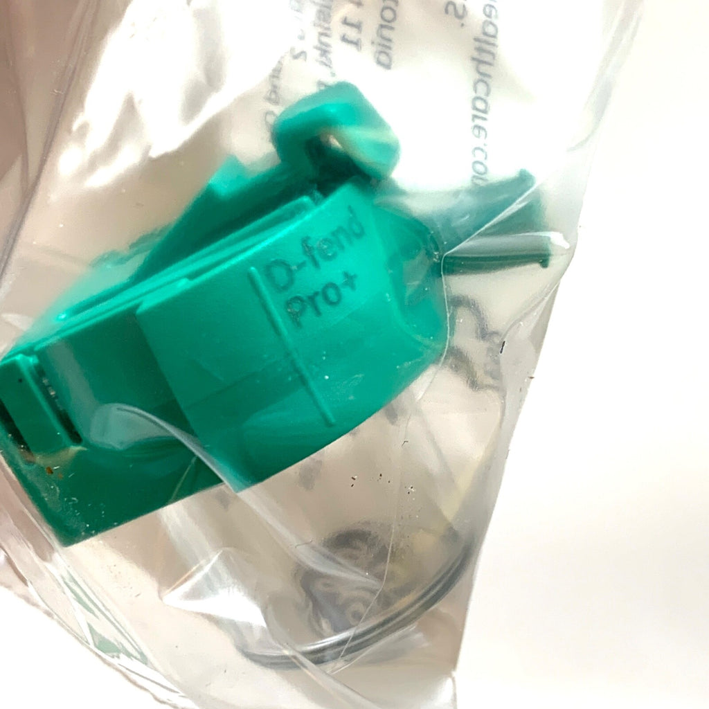 GE REF M1200227, D-fend Pro+ Water Trap, Green