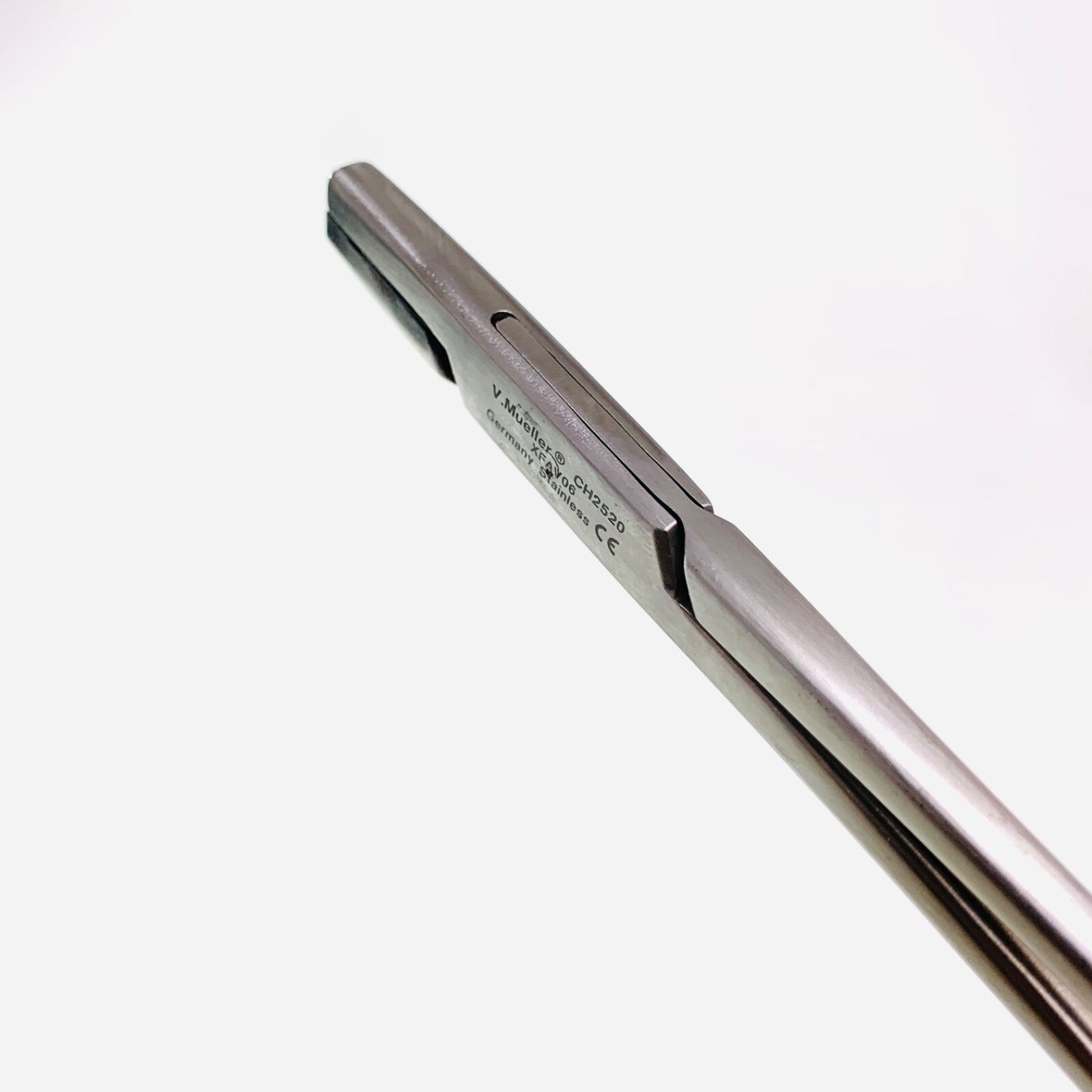 V.Mueller REF CH2520, Cooley Baumgarten 8 Inch Length Tungsten Carbide Inserts