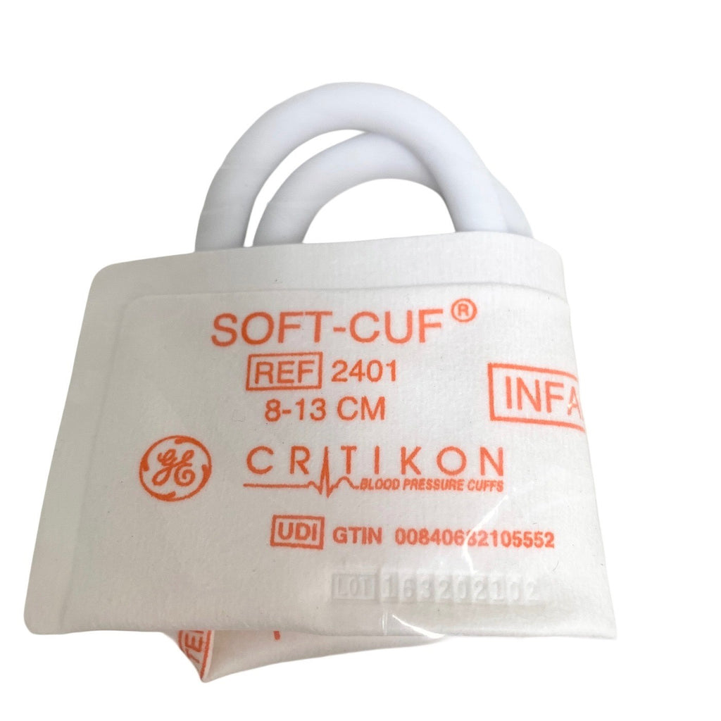 GE Critikon REF 2401, 8-13 CM SOFT-CUF for INFANT, NEW
