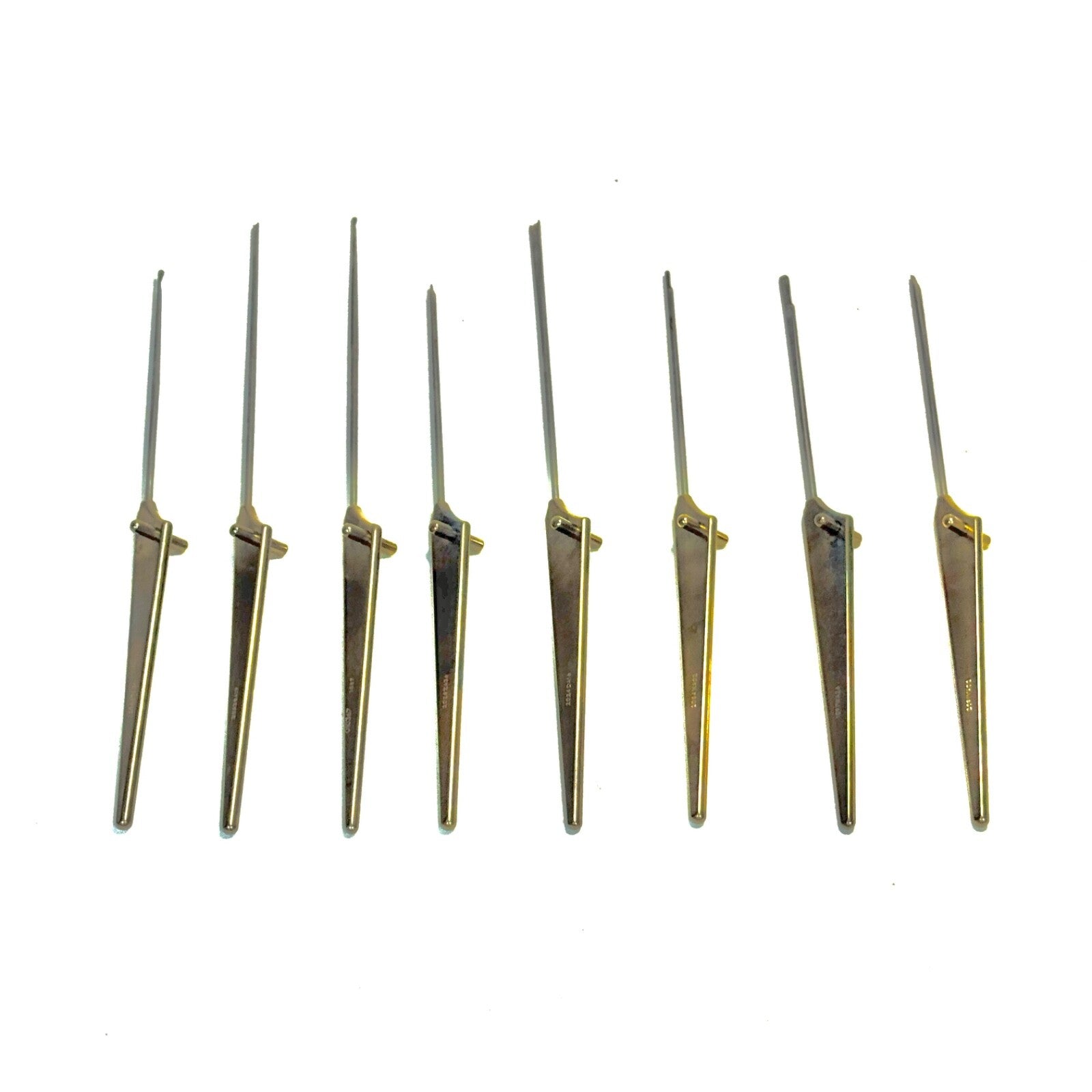 Acufex REF 010367, LOT OF 8 SURGICAL PROBE INSTRUMENT