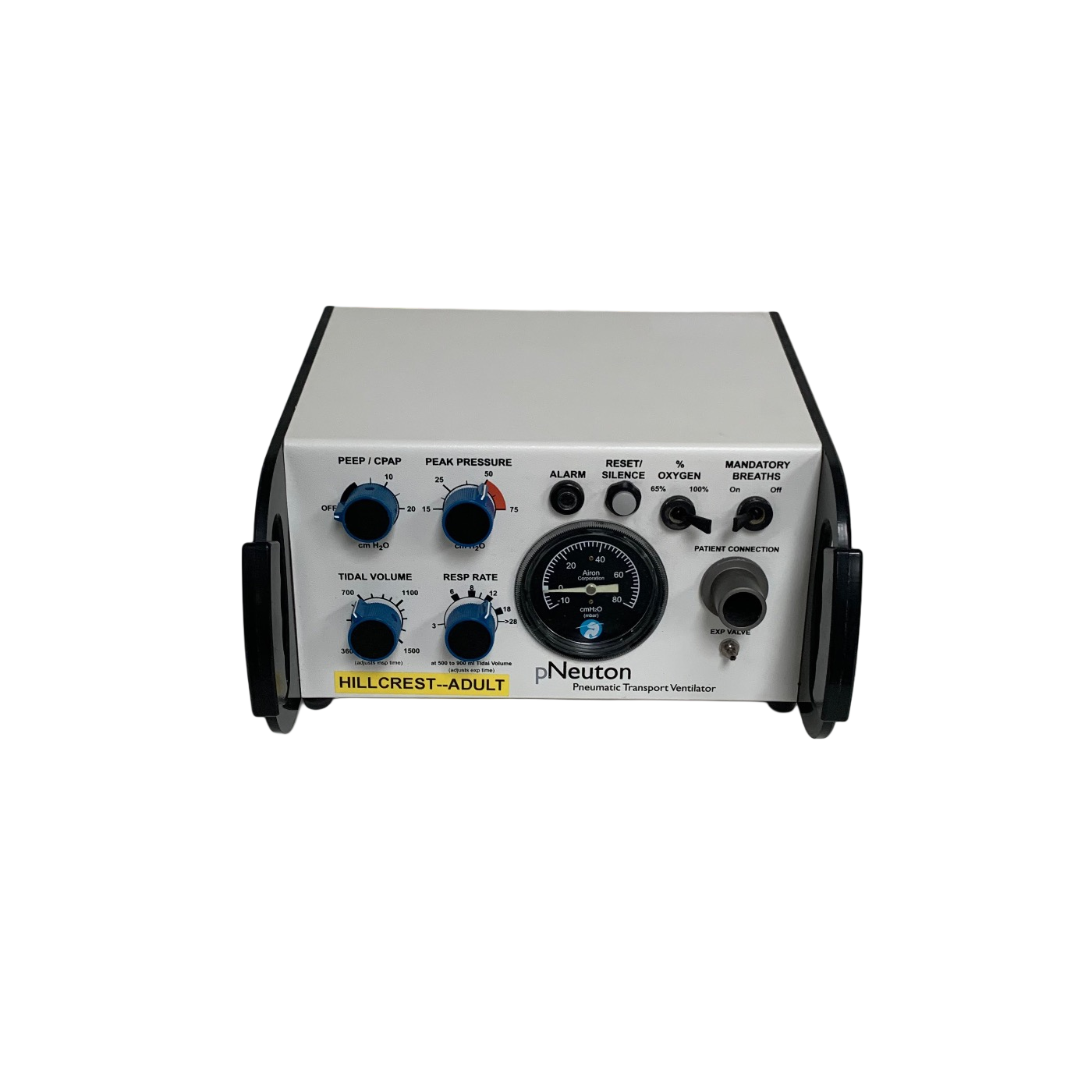 pNeuton Model A Pneumatic Ventilator (MR Conditional)
