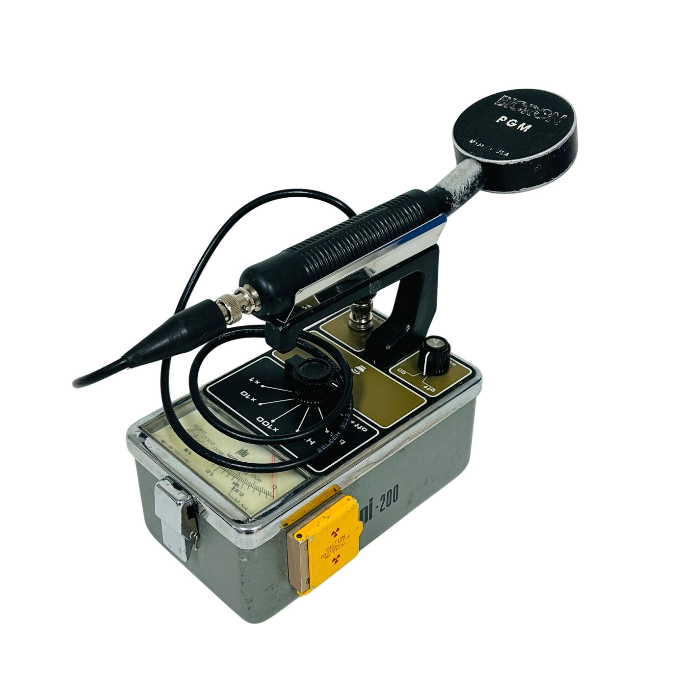 Ludlum NPI-200 Radiation Detector with probe