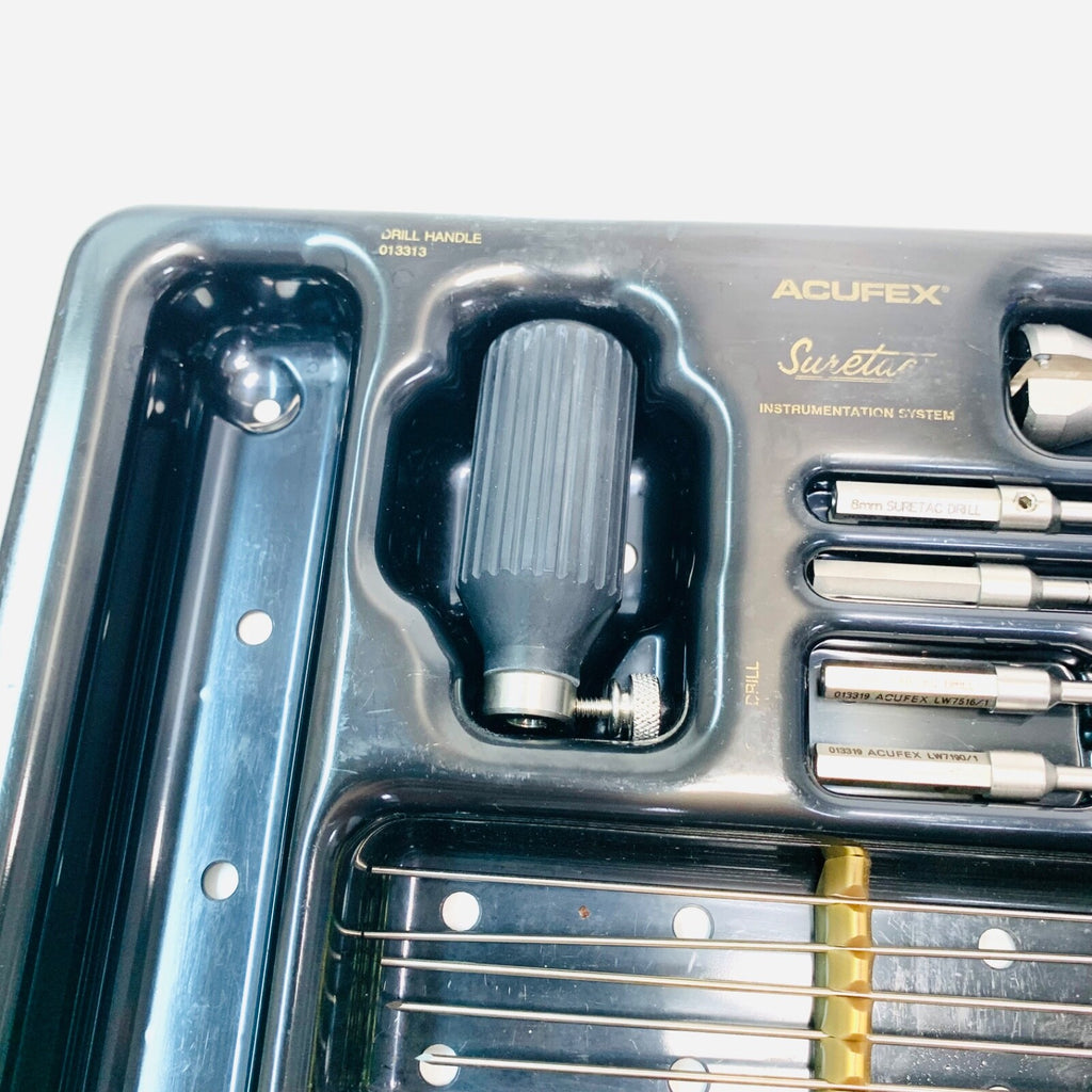 Acufex Suretack Instrumentation System