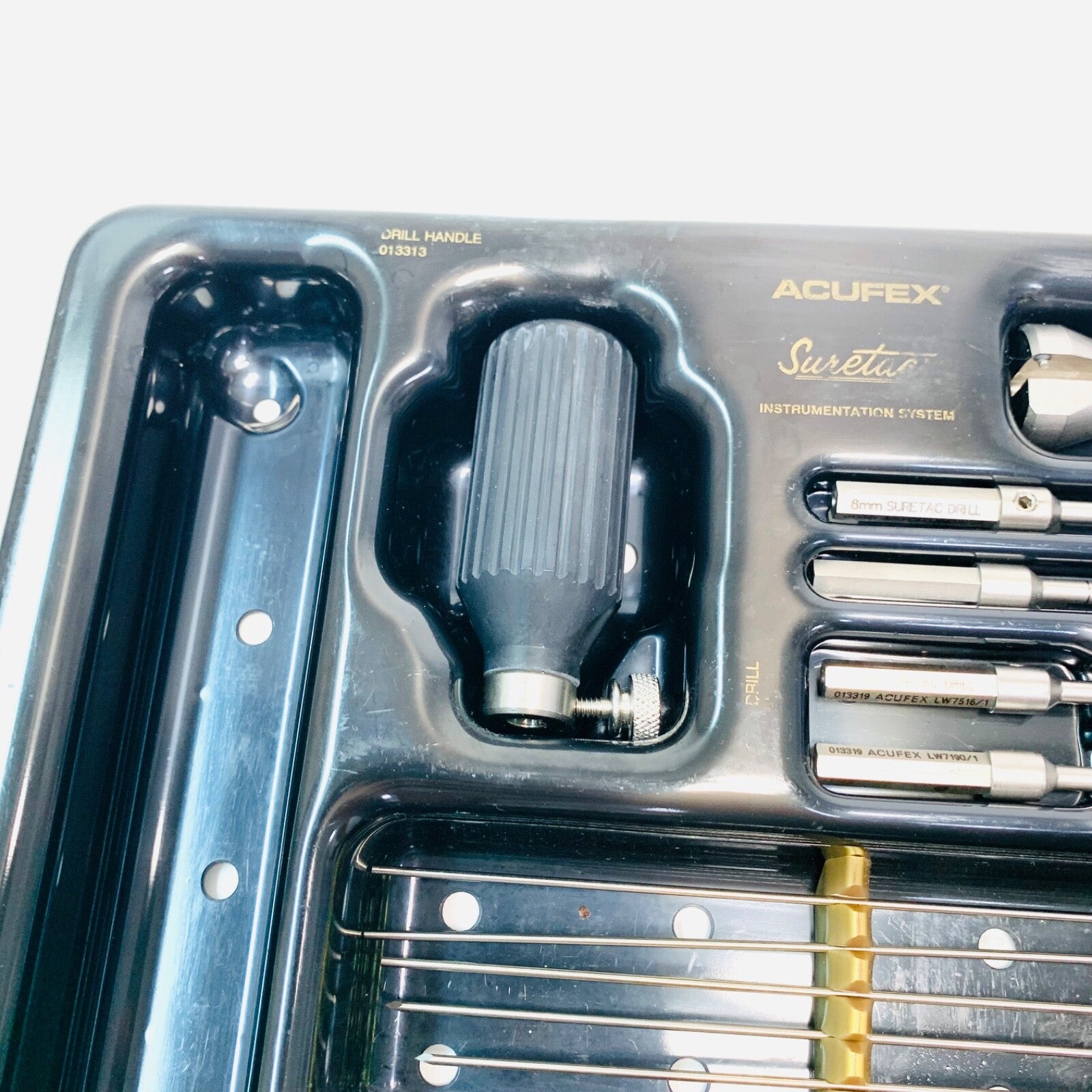 Acufex Suretack Instrumentation System