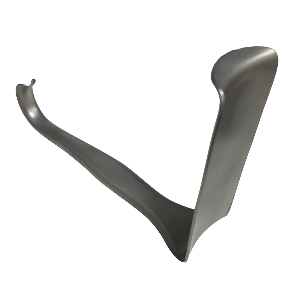 Jarit 500-168 Eastman Vaginal Retractor Large Blade 4" Surgical OB/GYN OR Grade
