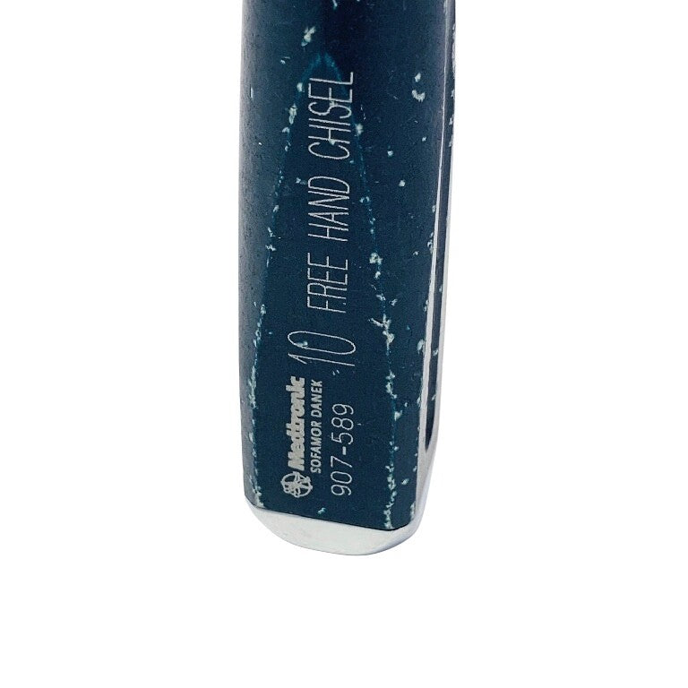 Medtronic REF 907-589, FREE HAND CHISEL SIZE 10