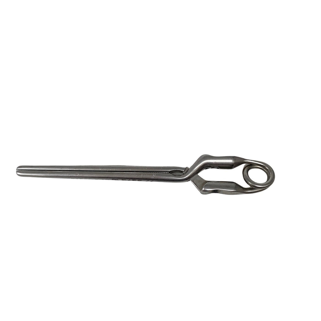 Aesculap PL545S Long Straight Atraumatic Vessel Clip 45mm Endo Style Silver