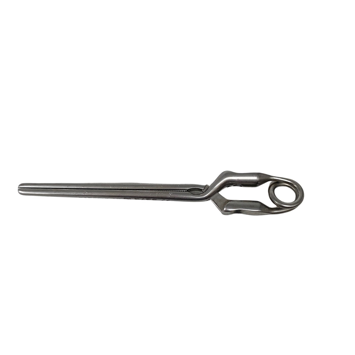 Aesculap PL545S Long Straight Atraumatic Vessel Clip 45mm Endo Style Silver