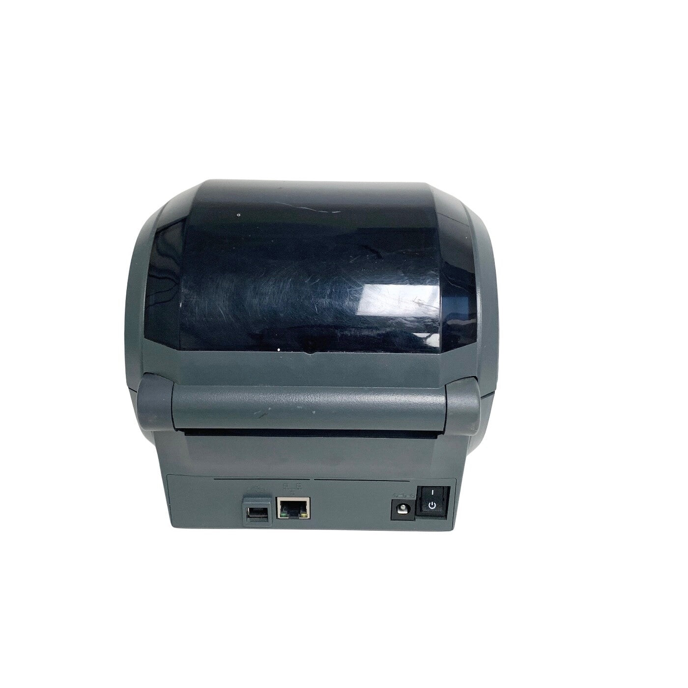 Zebra REF GK420D, THERMAL LABEL PRINTER W/ POWER SUPPLY