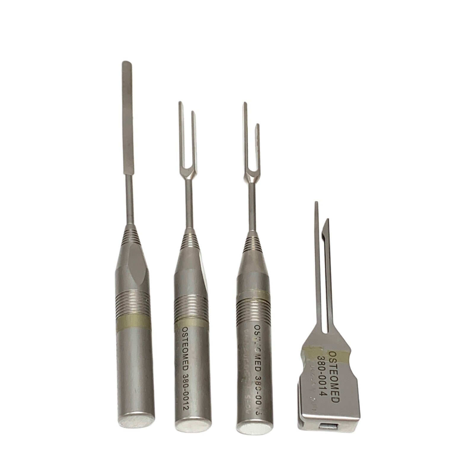 Osteomed REF 380-000, Koby Guard System Set of 4 Instruments