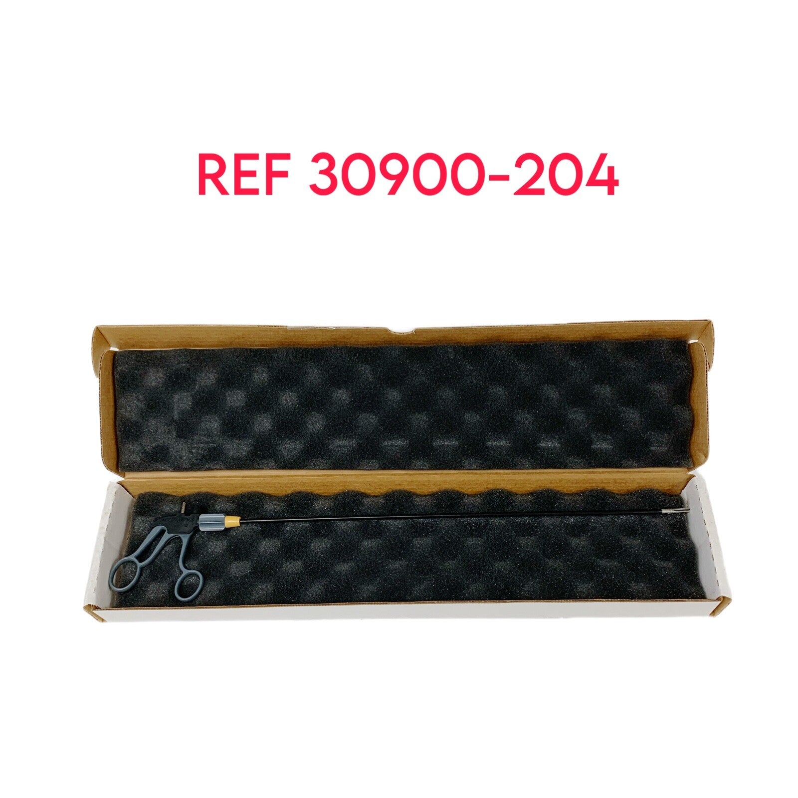 Symmetry Medical REF 45-5202, Soft Left Curve, 5mm, 45cm shaft, Monopolar Handle