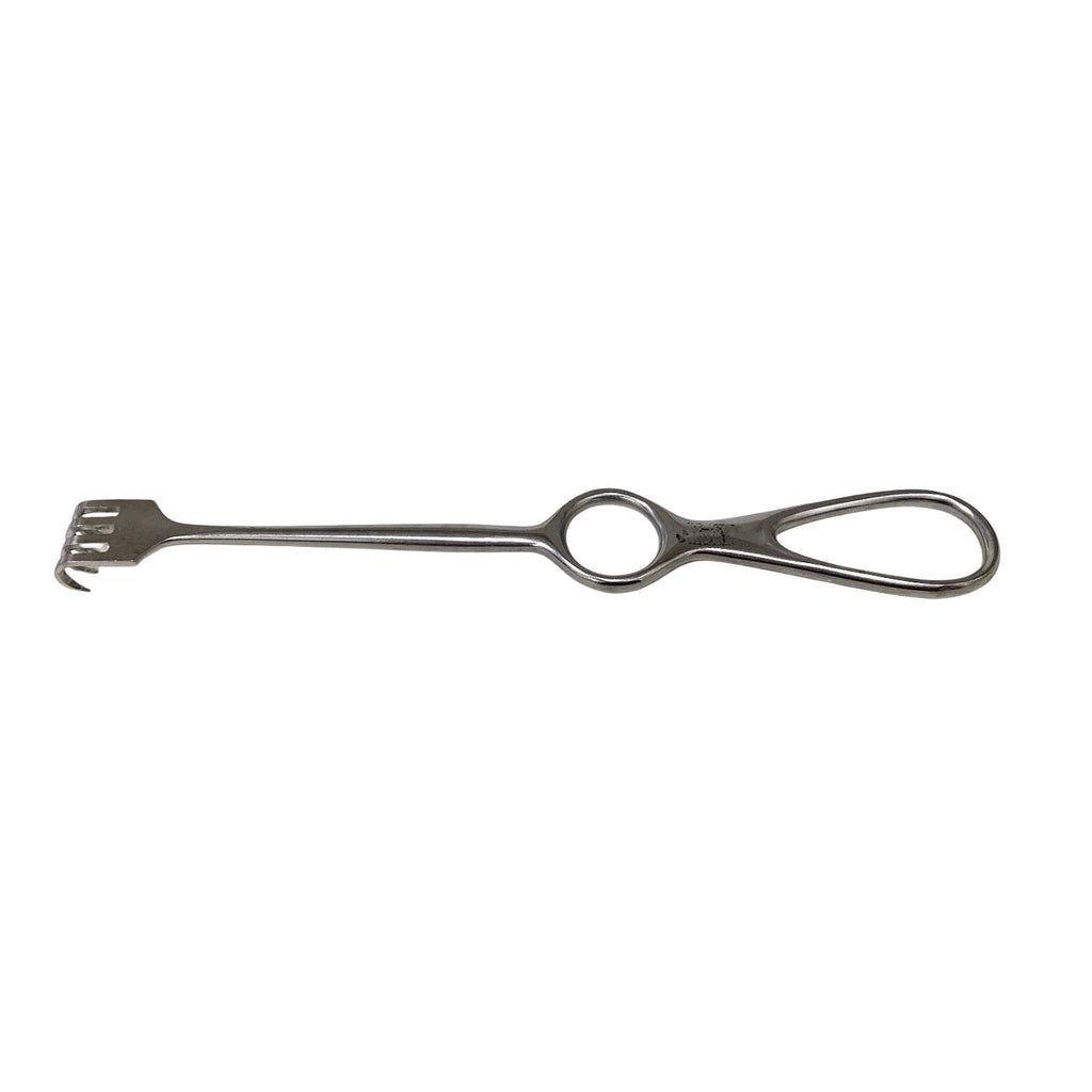 Volkmann Bone Retractor 4 Sharp Prongs Rake Stainless Steel Surgical Orthopedic