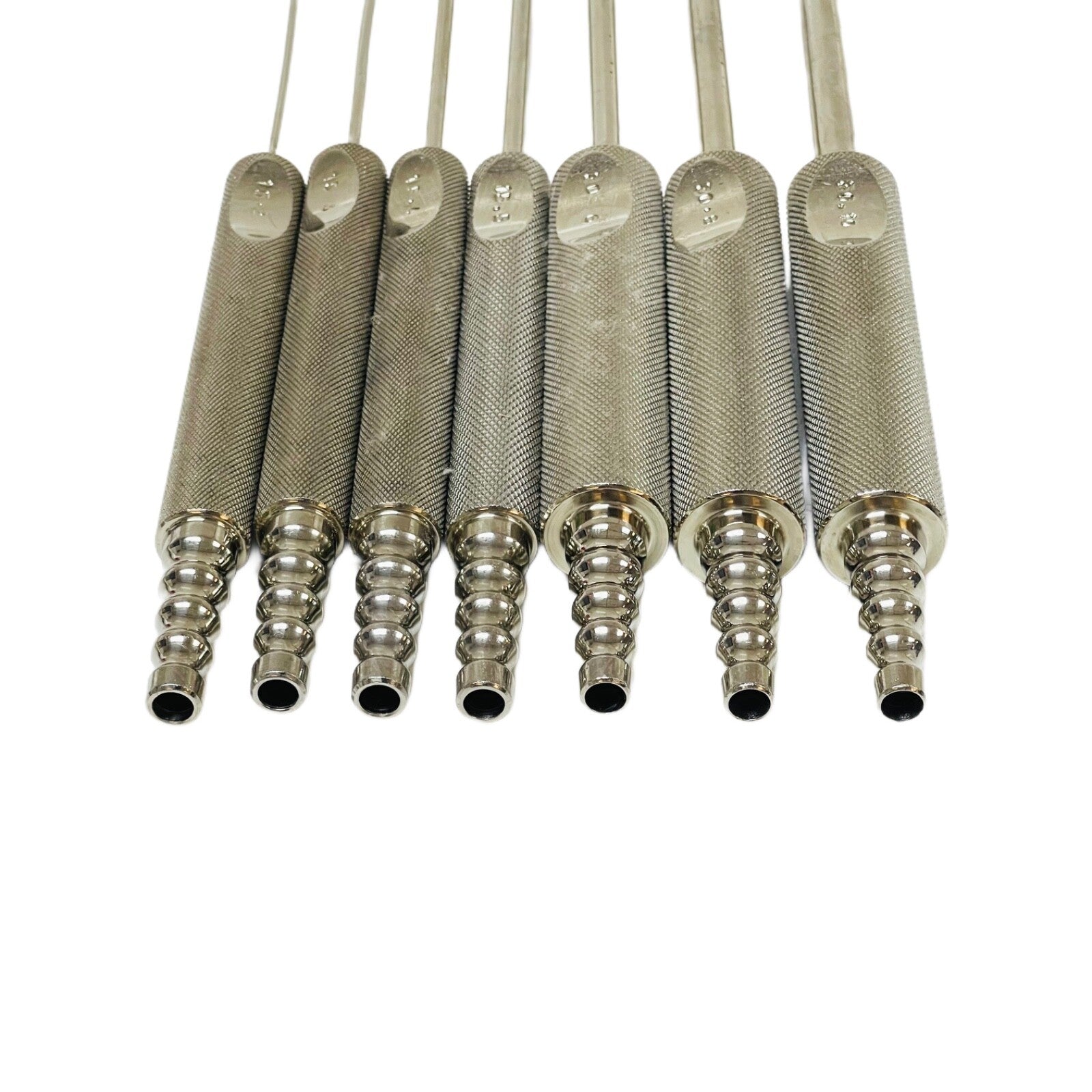Standard Double Port Liposuction Cannula Lot Of 7
