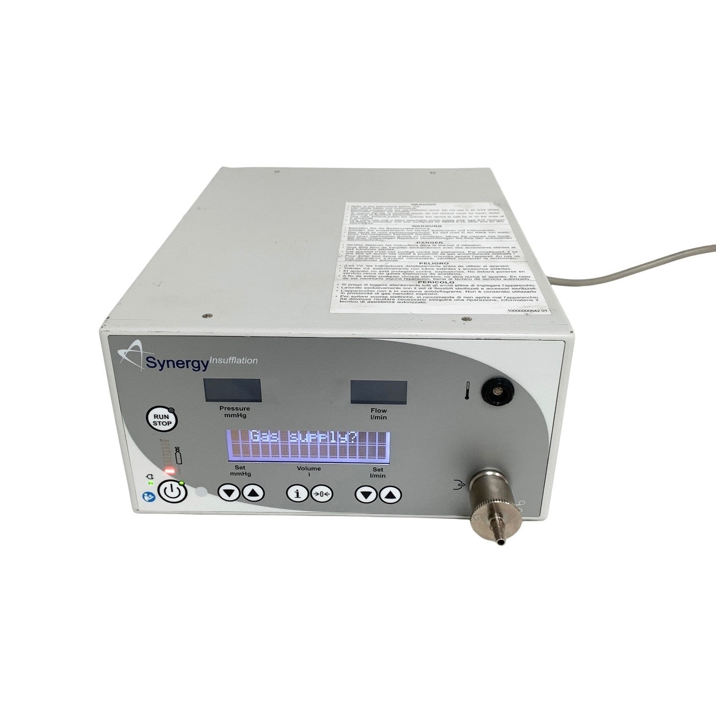 Arthrex REF AR-3290-0001, Synergy Insufflation Insufflator