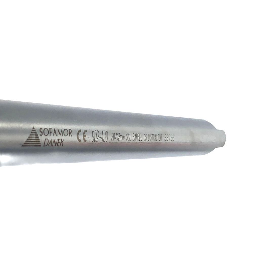 Sofamor Danek REF 902-430,  20/12mm SINGLE BARREL OS DISTRACTOR