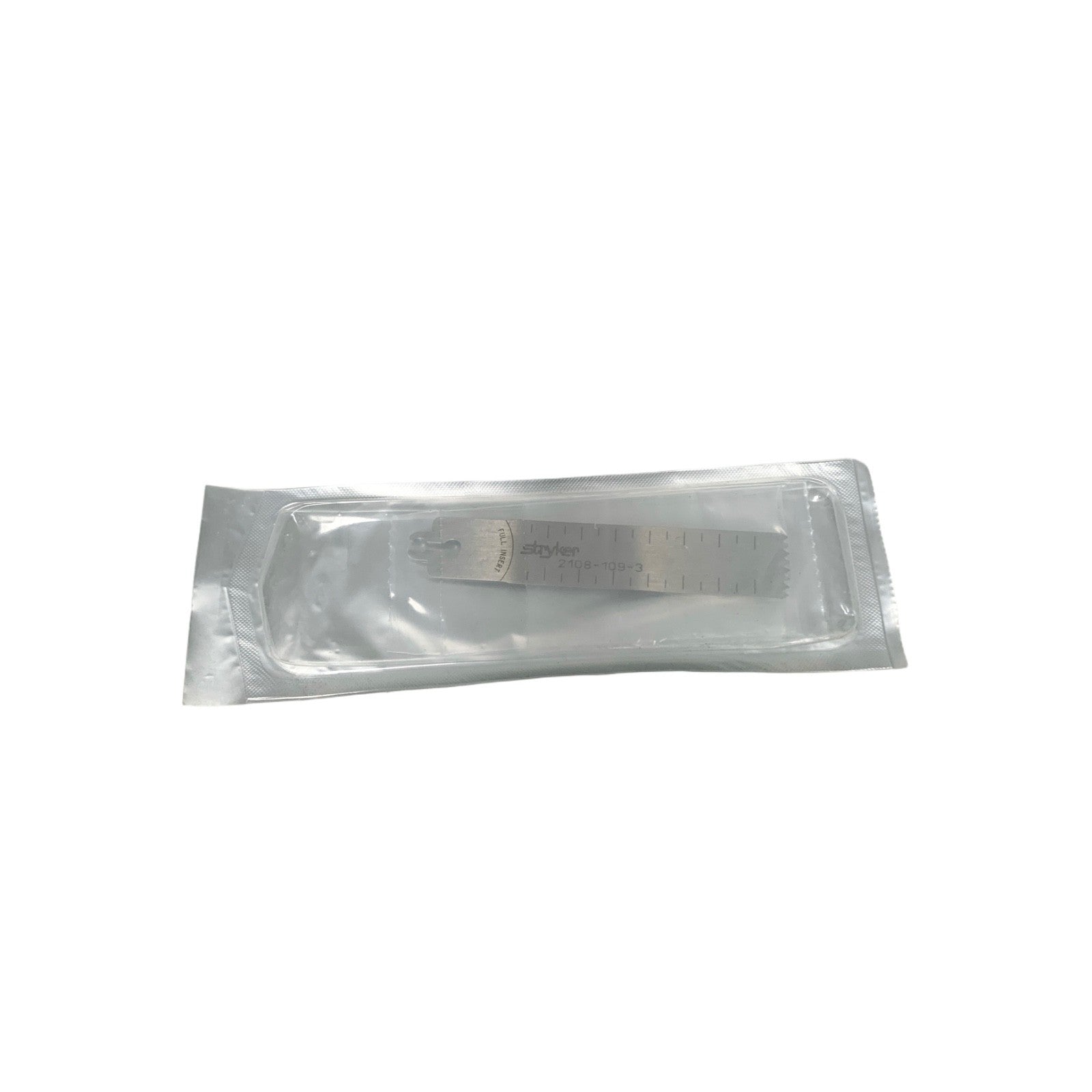 Stryker REFI 2108-109-3, Heavy Duty Sagittal Blade Straight , TRAINING ONLY