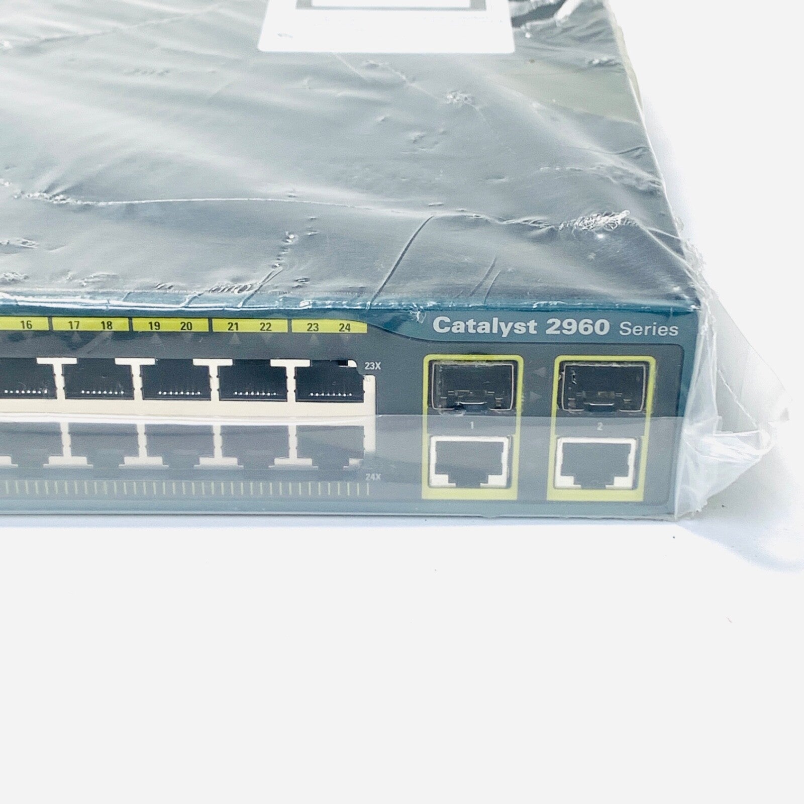 Cisco Systems REF WS-C2960-24TC-L, Catalyst 2960 Series 24 Port Switch