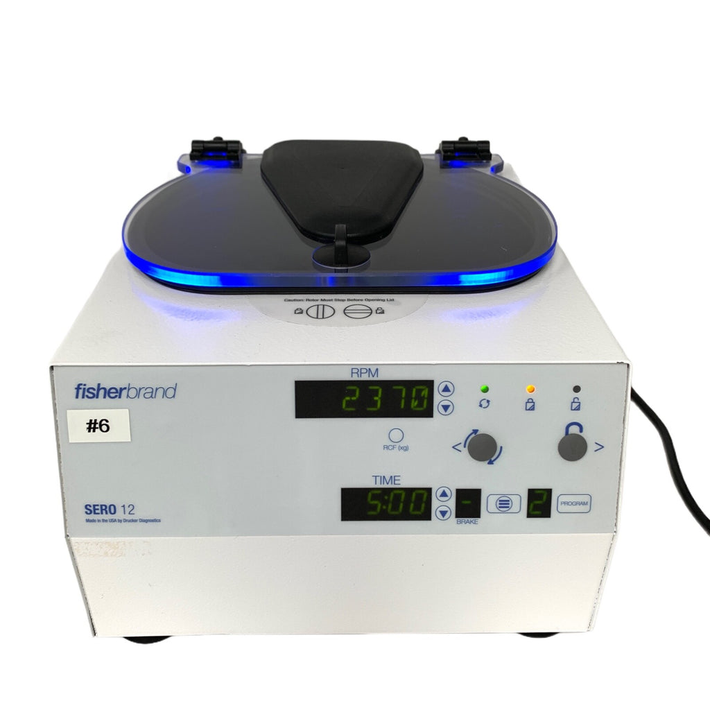 Drucker Diagnostics Fisherbrand REF SERO-12 Fisher Serology Centrifuge