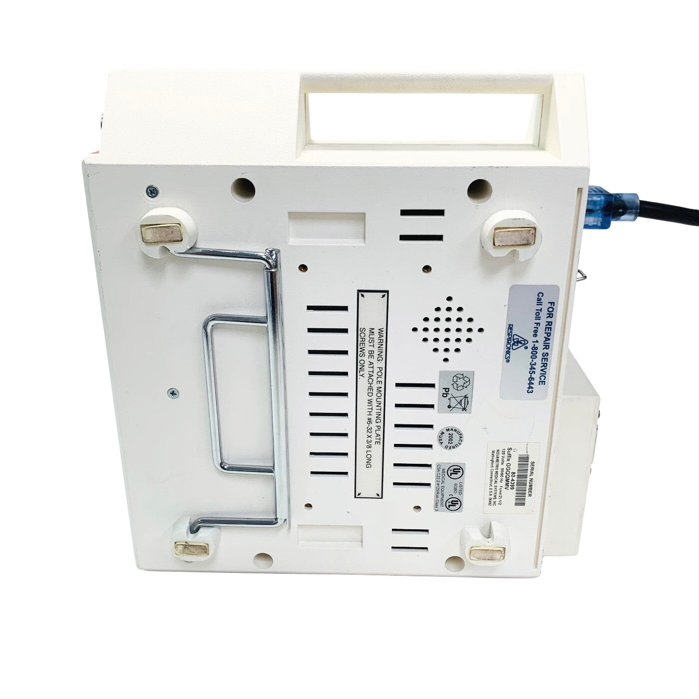 Novametrix REF CO2SMO ETCO2/SPO2 Monitor w/ Novametrix 7167-37