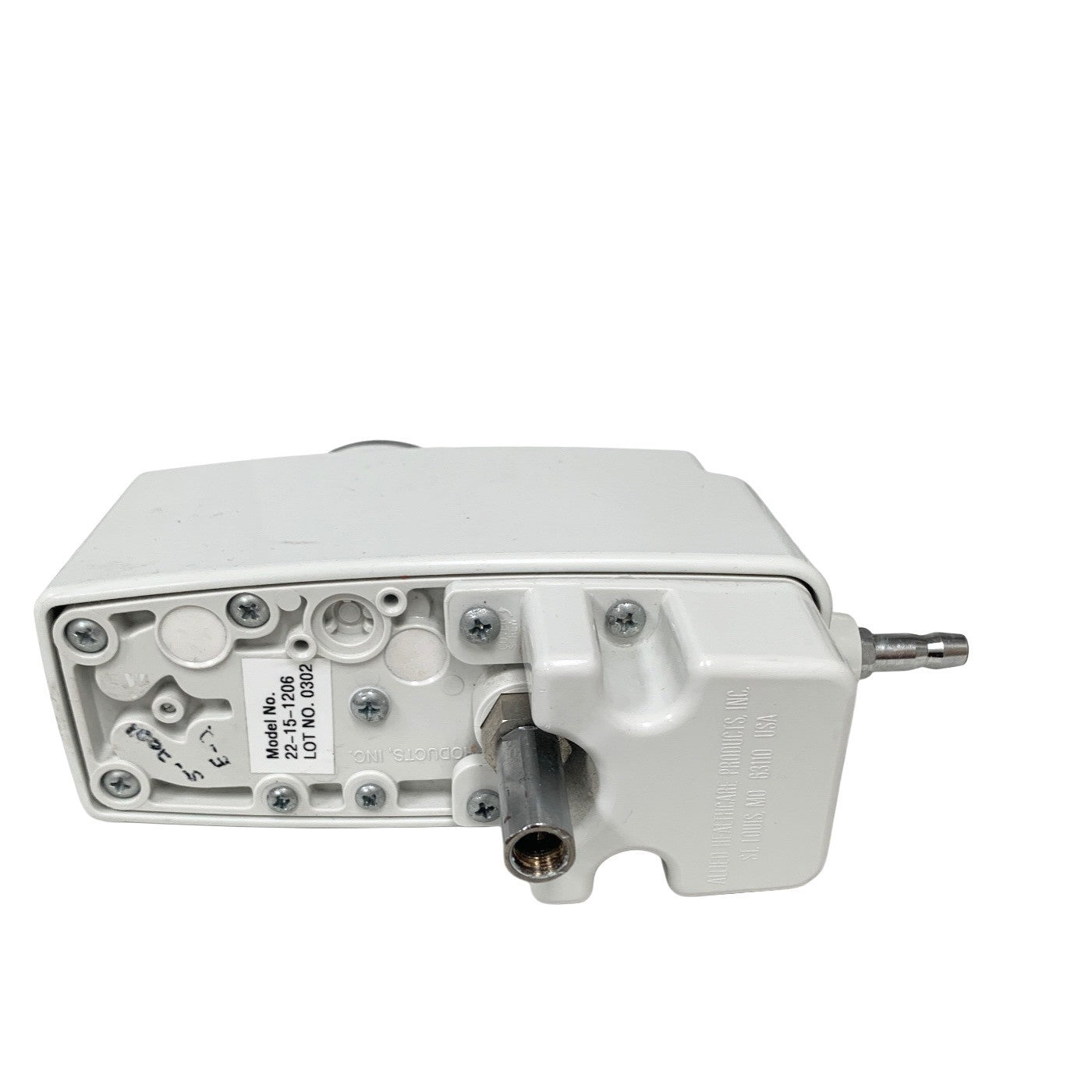 Chemetron Vacutron 22-15-1206 Suction Vacuum Regulator Continuous Intermittent