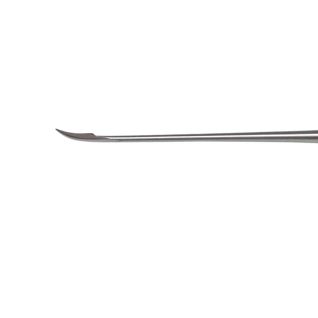 JARIT REF 385-390, Surgical 6 5/8" Curved House Sickle Knife