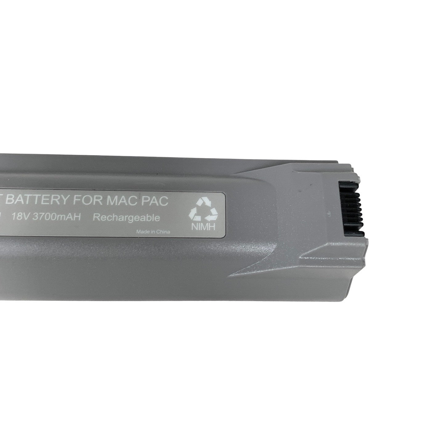 Replacement Battery for GE MAC PAC VMS900770-001 18V 3700mAh NiMH ECG EKG Monito