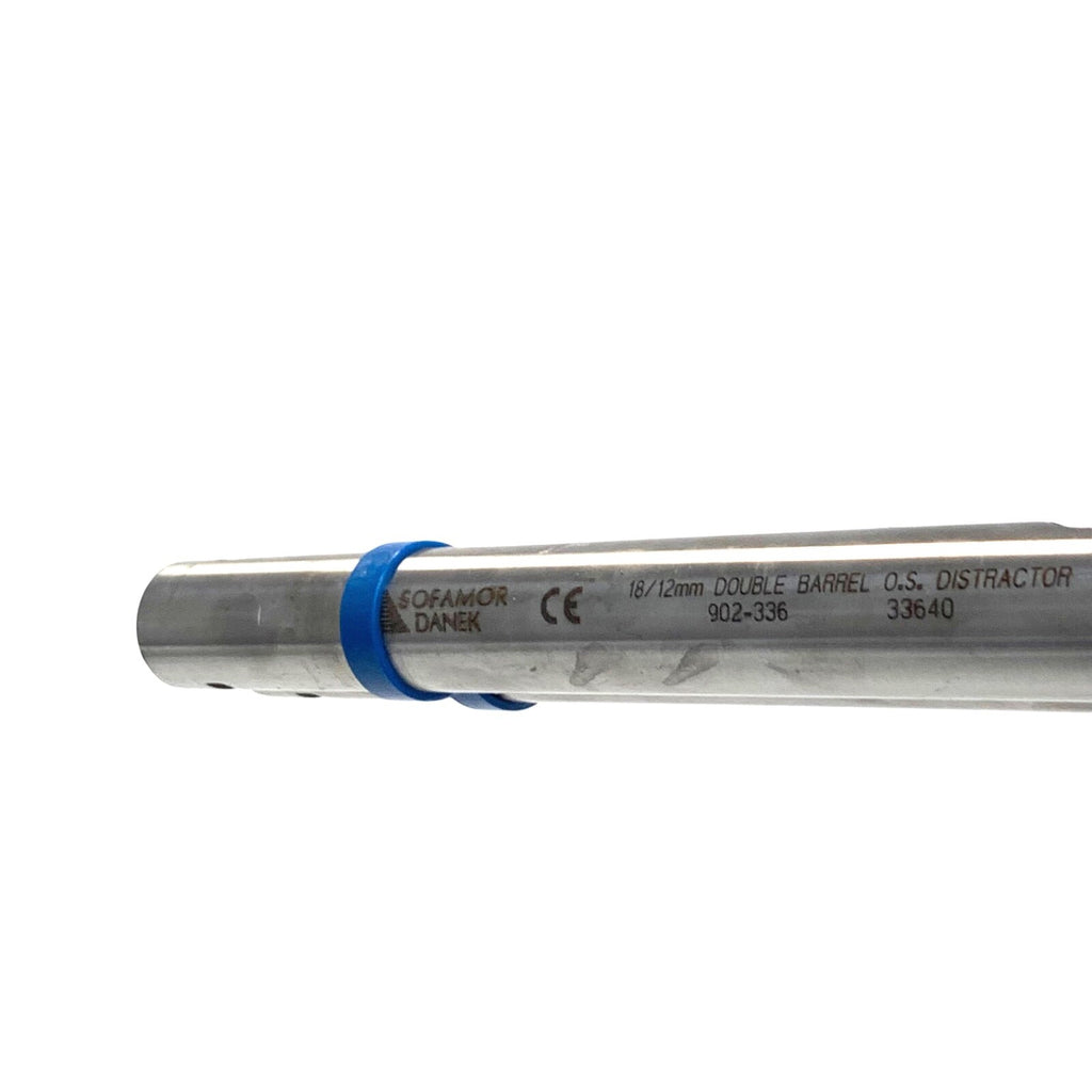 Sofamor Danek 902-336, 18/12mm DOUBLE BARREL OUTER SLEEVE DISTRACTOR