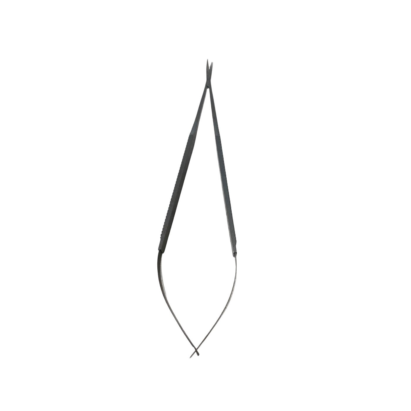 Codman 80-1521 Malis Verity Titanium Microsurgical Scissors 6.75" Curved Fine