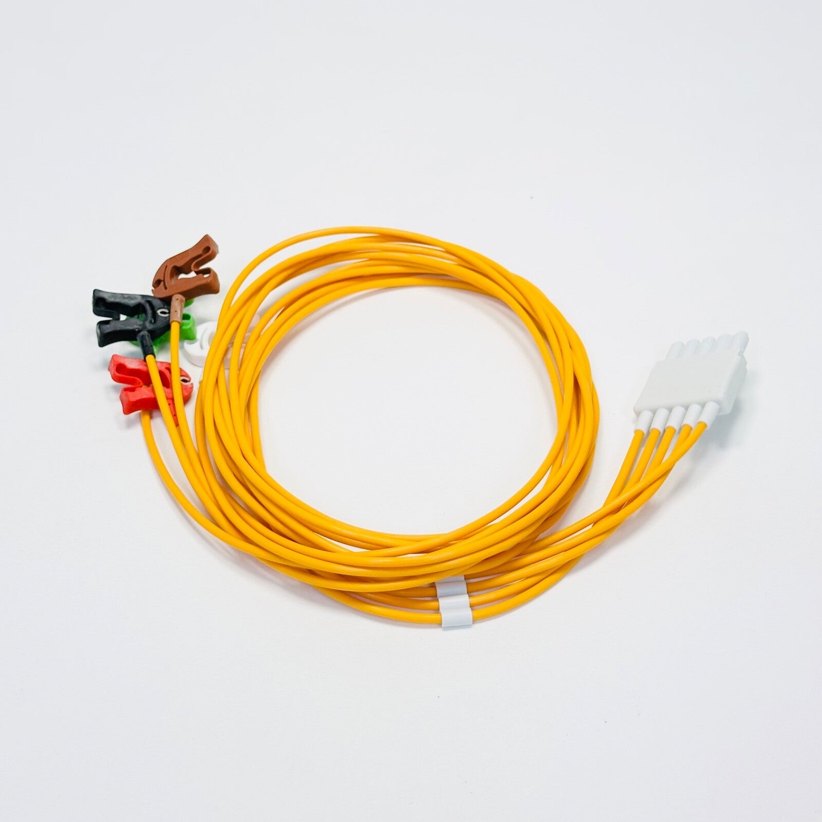 Getinge 0012-00-1814-01 5 LEAD AAMI ECG CABLE w/ 0012-00-1812-01 ecg trunk cable