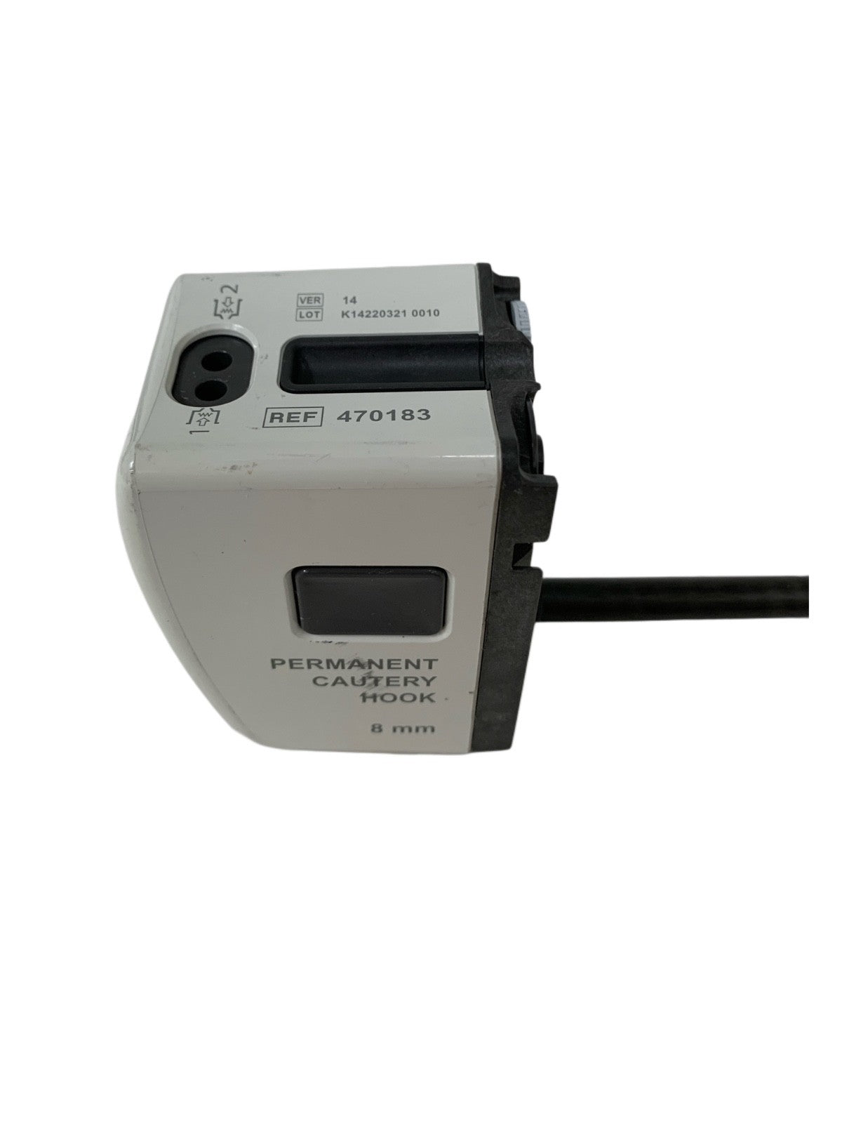 Intuitive Surgical Da Vinci Xi REF 470183, PERMANENT CAUTERY HOOK 8MM