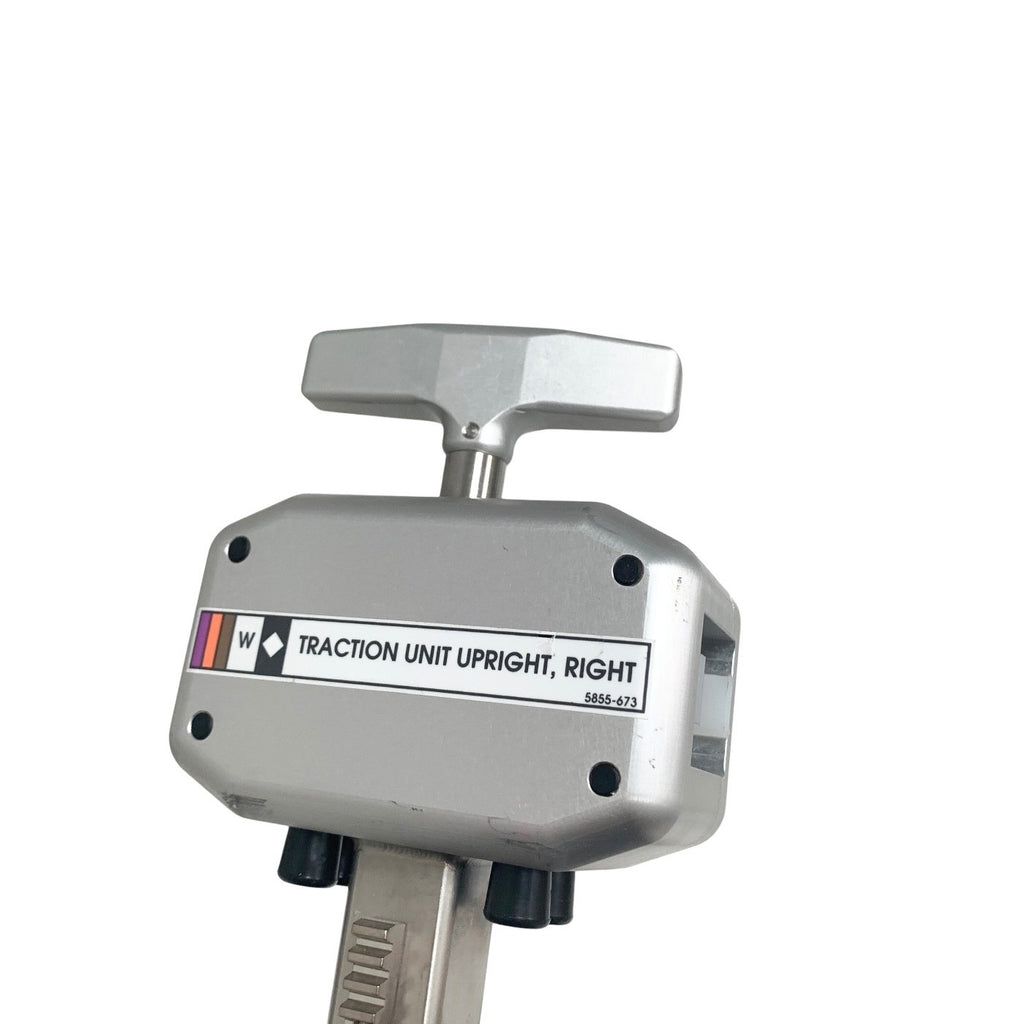 Mizuho OSI REF 5855-673, W, TRACTION UNIT UPRIGHT, RIGHT, PELVIC ARC SYSTEM
