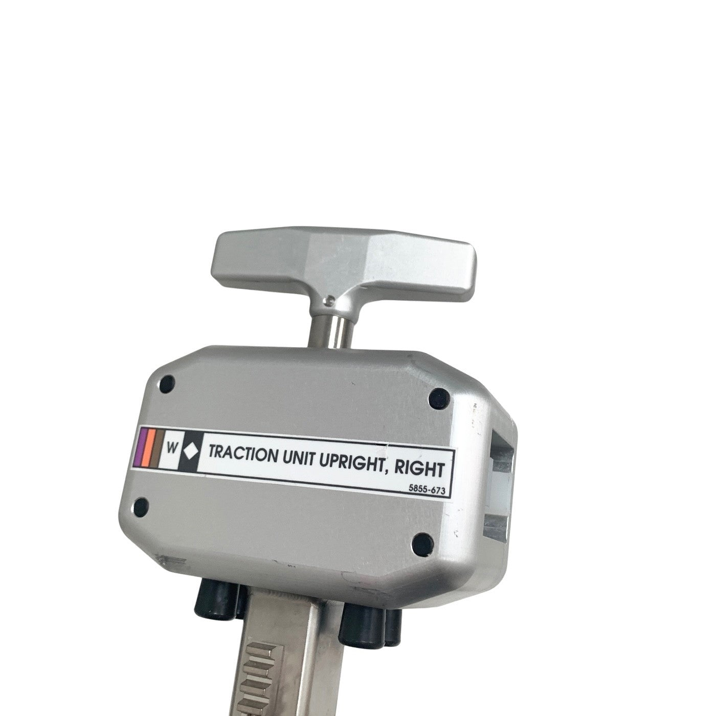 Mizuho OSI REF 5855-673, W, TRACTION UNIT UPRIGHT, RIGHT, PELVIC ARC SYSTEM
