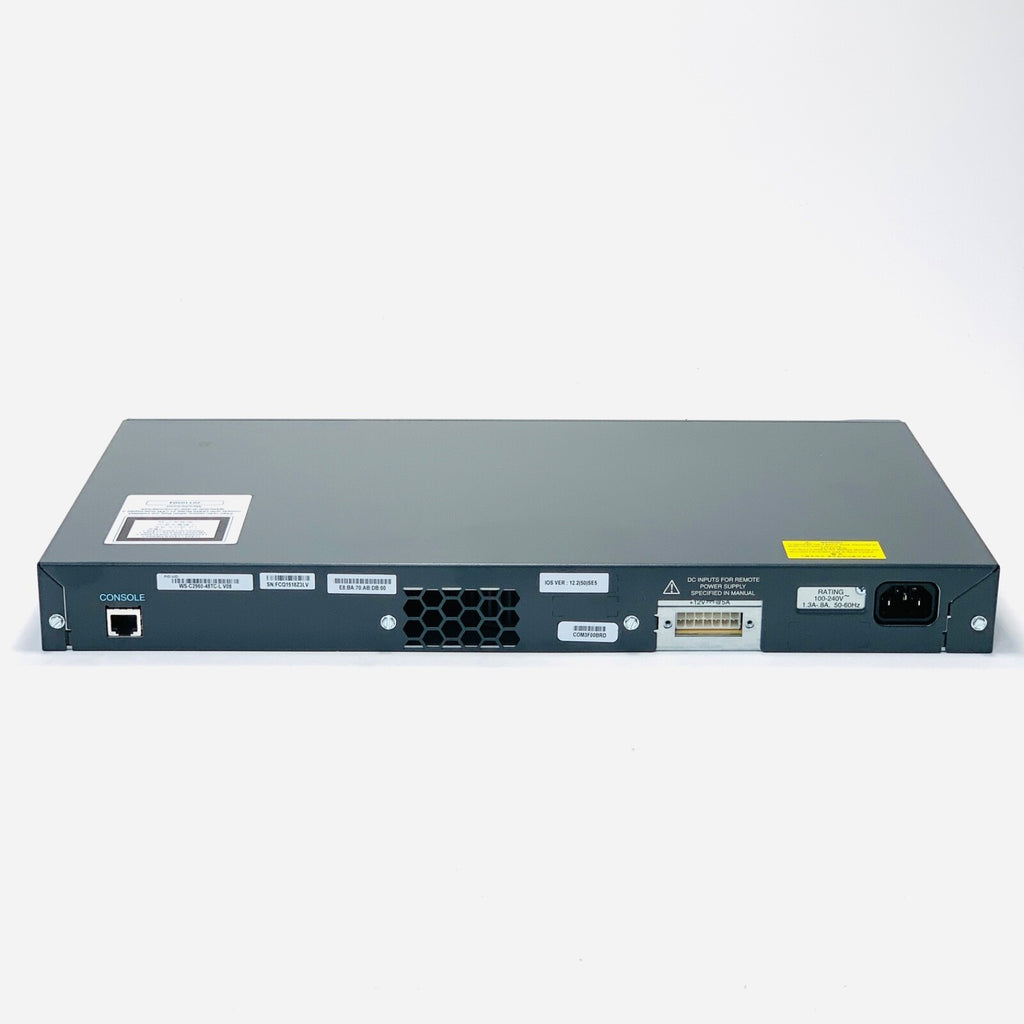 Cisco Systems REF WS-C2960-48TC-L, Catalyst 2960 Series 48 Port Switch