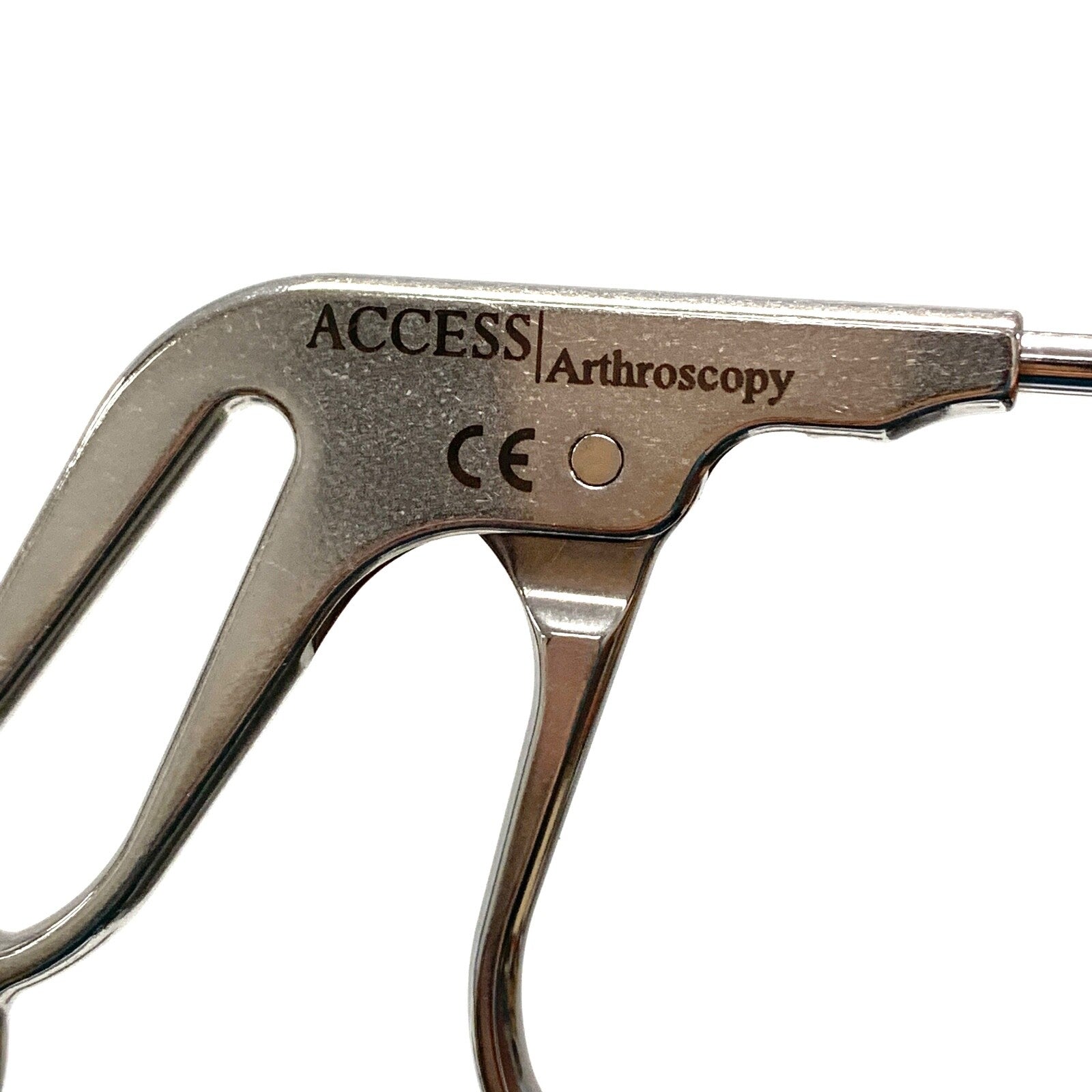 Symmetry Medical REF 1010109, Access Arthroscopy Punch, 1.7mm Up 15°, Up Curve