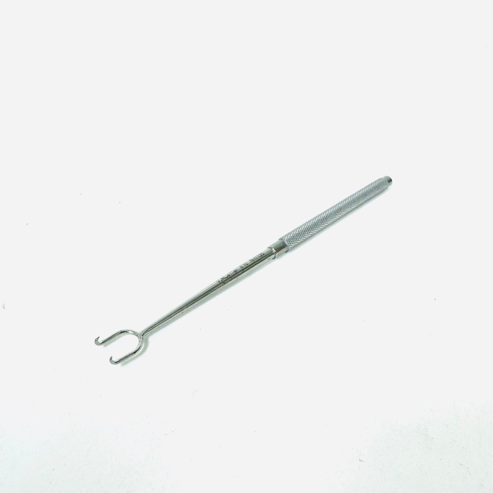 V. Mueller RH1135 Nasal Tenaculum Hook, Dbl Prongs,  6-3/8 Inch Instrument