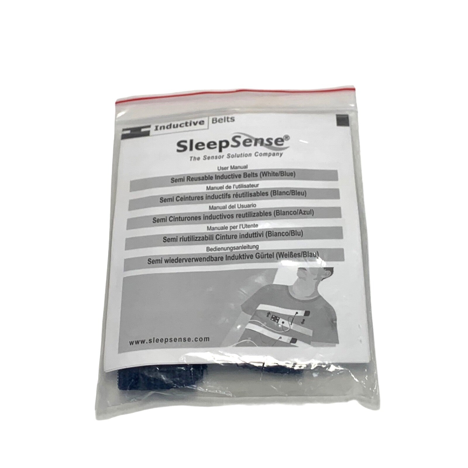 SleepSense REF 9003-L40, MULTIPLE INDUCTIVE PLETHYSMOGRAPGHY BAND, SMALL