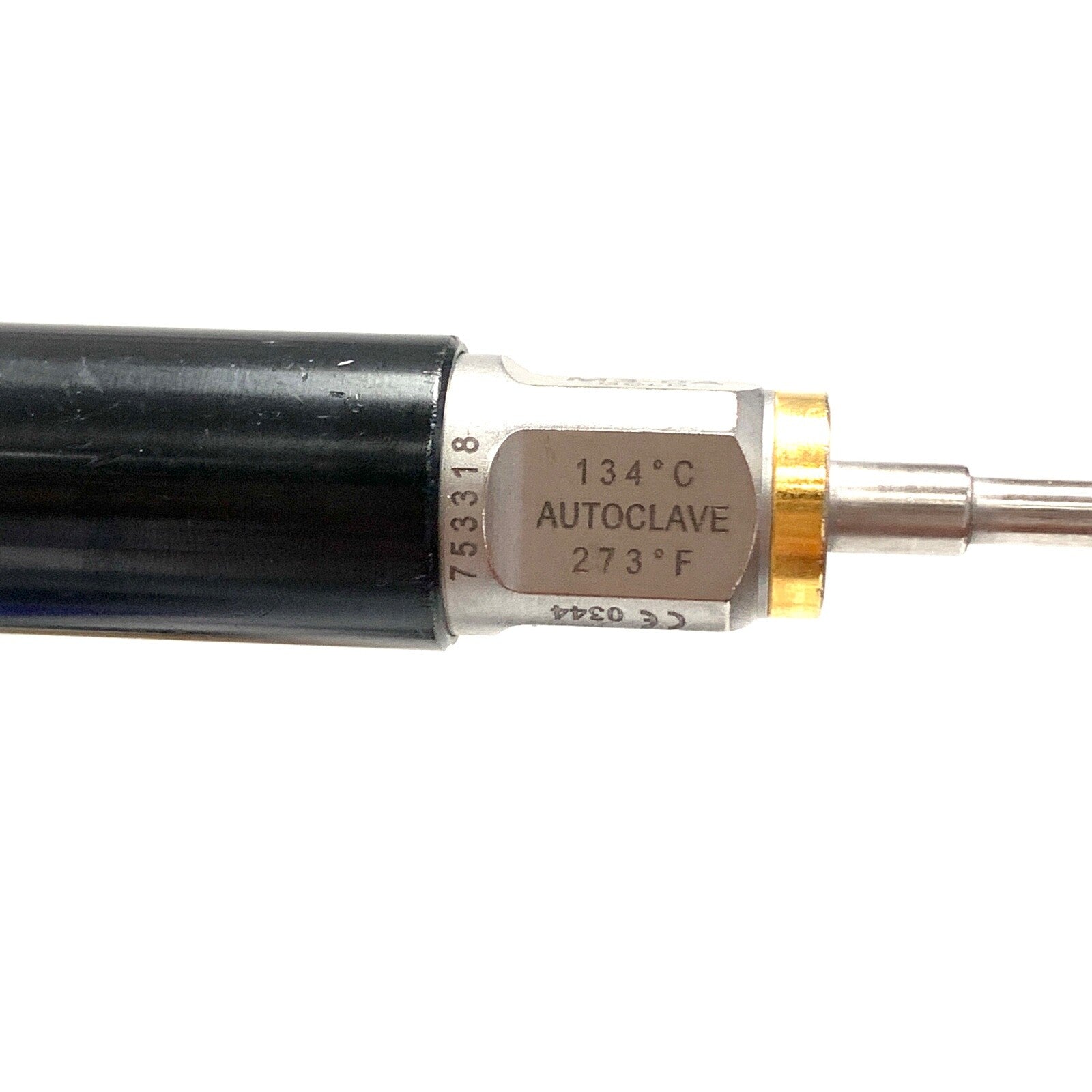 Acmi REF M3-0A Gold, 4mm 0 degree Cystoscope