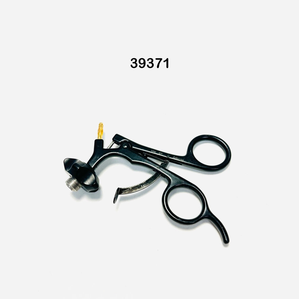 39371 D9 Laparoscopic Monopolar Metal Handle W/Ratchet