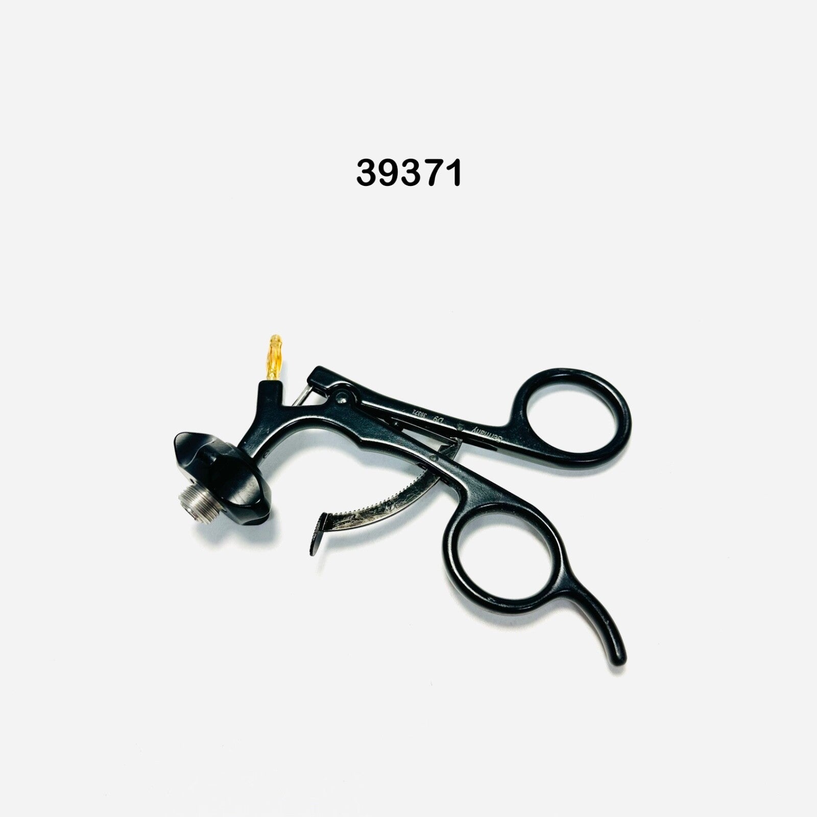 39371 D9 Laparoscopic Monopolar Metal Handle W/Ratchet