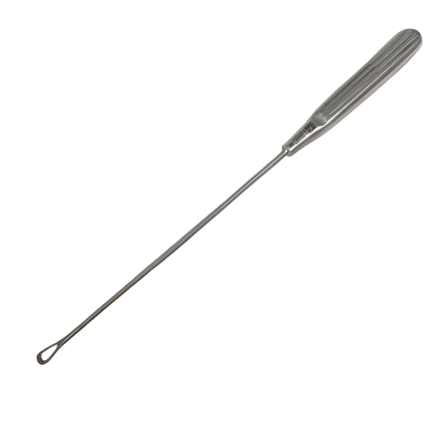 AESCULAP REF MG142R Sims Uterine Curette Size #0 280mm Stainless Steel