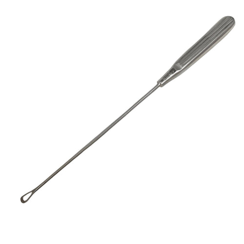 AESCULAP REF MG142R Sims Uterine Curette Size #0 280mm Stainless Steel
