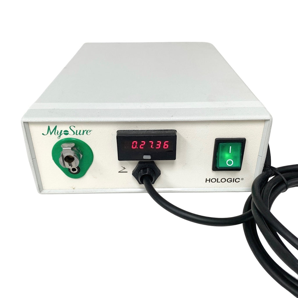 Hologic REF 10-550, Hysteroscopic Tissue Removal Control Unit, w/ AIR FOOTSWITCH