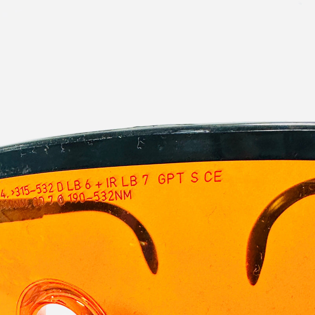Honeywell 31-30103 GPT LGF Laser Glasses - Orange Lens As Is