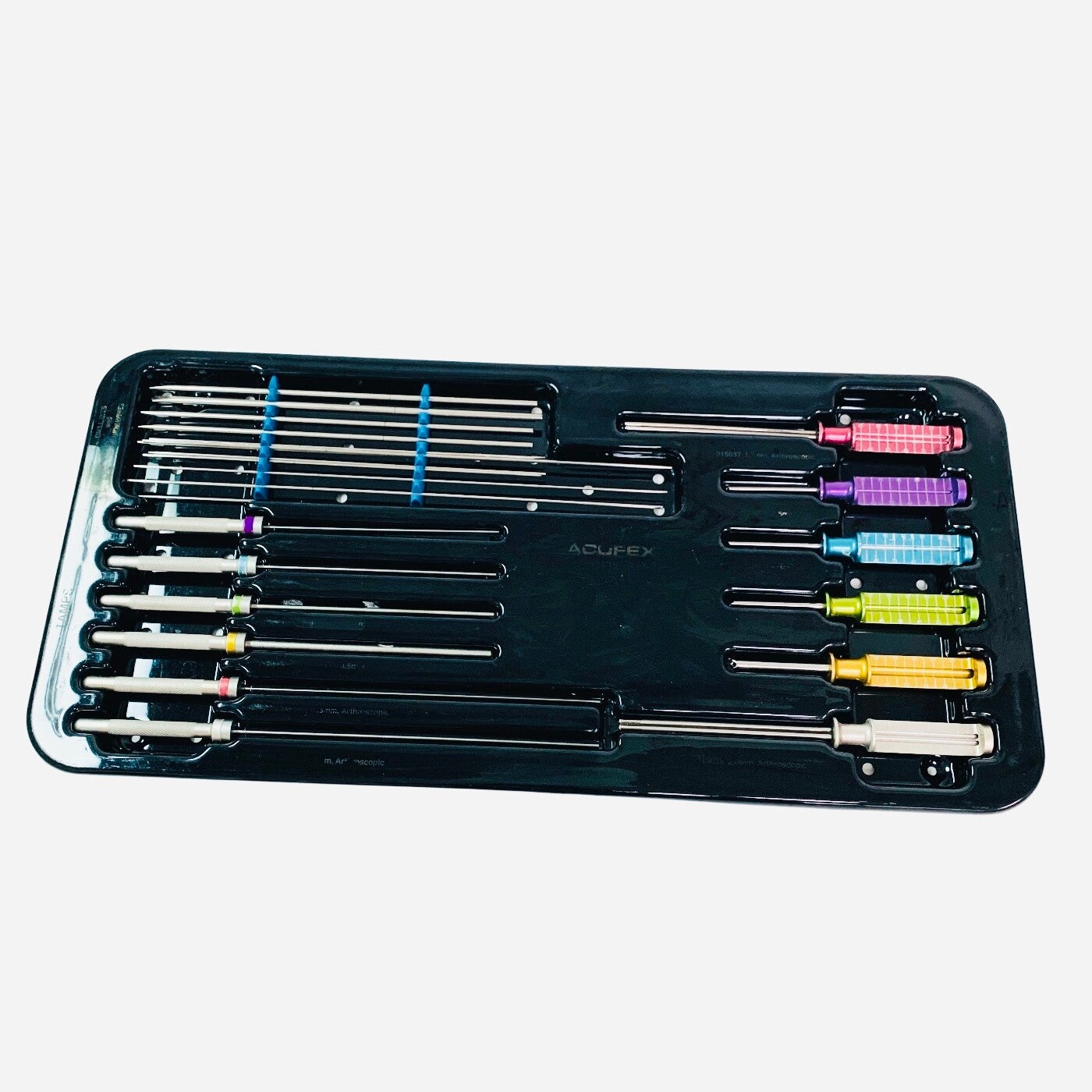 Acufex The Biofix System, Tamps, Applicators, Drill Bits, Guide Wires